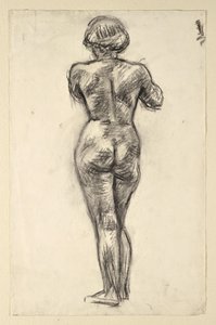 女性裸背 作者 瓦尔特·加梅里斯
