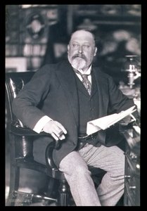 国王爱德华七世，约1902-1905年