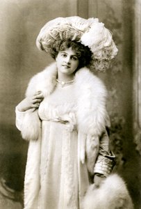 Marie Studholme 1875-1930，英国女演员，1900年代。