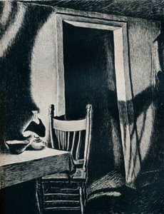 Lamplight，1929年 作者 万达榛果