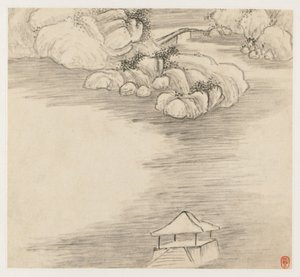 风景相册第 3 片叶子 作者 王改