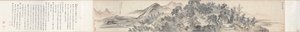 高大的松树大厅，1703年。