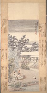 安琪肖像