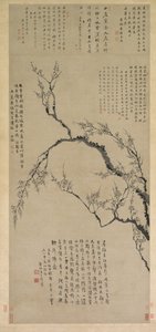 梅花 作者 Wang Shishen