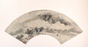 景观，19世纪。 作者 王廷儒