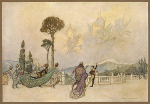 空中城堡》，选自《龙》。 作者 沃里克·戈布尔