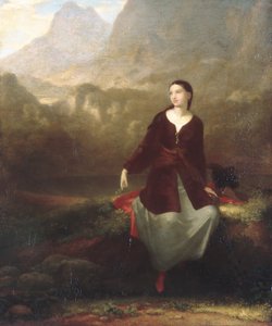 1831年，《遐想中的西班牙女孩》。