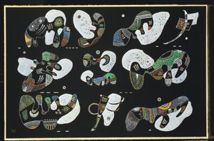 作品 作者 瓦西里·康定斯基