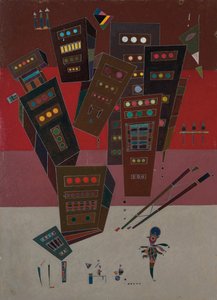 黑暗 作者 瓦西里·康定斯基