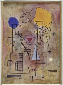 一二1929年 作者 瓦西里·康定斯基