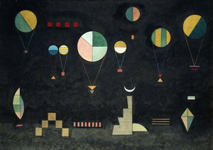 浅深 作者 瓦西里·康定斯基