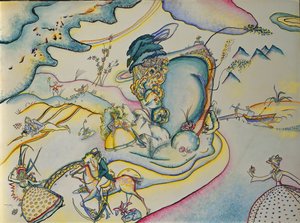 软妹 作者 瓦西里·康定斯基