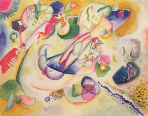 即兴创作，c.1914（wc和铅笔在纸上）