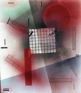 组成。约一九二〇年至1944年 作者 瓦西里·康定斯基