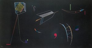 线数 作者 瓦西里·康定斯基