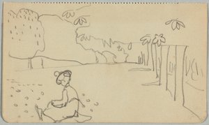 圣克劳德的明特绘画 作者 瓦西里·康定斯基
