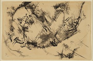 Ohne Titel (Untitled) 作者 瓦西里·康定斯基