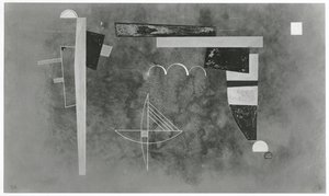 结束，1932年 作者 瓦西里·康定斯基