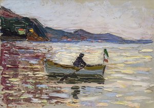 拉帕洛海上航行，1906年 作者 瓦西里·康定斯基