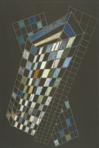 小飞机，1936年 作者 瓦西里·康定斯基