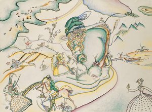琐事III;巴加泰伦三世 作者 瓦西里·康定斯基