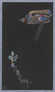 无题》，1940年。 作者 瓦西里·康定斯基