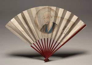 数独阁的肖像，可能是1817年。