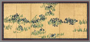 鸢尾花