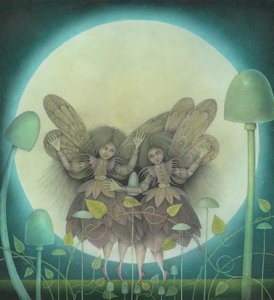 精灵之舞，2011 年（混合媒介）