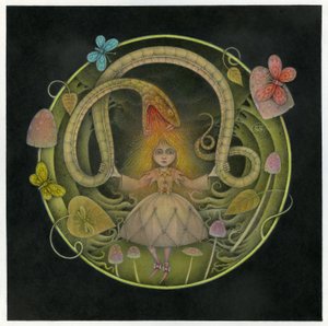 魔法蘑菇》，2012 年（混合媒介）