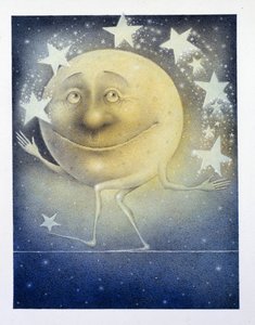 月亮戏弄夜星 作者 韦恩·安德森