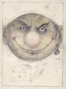 小妖精肖像 作者 韦恩·安德森