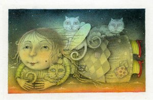 抓、喵和爪子 作者 韦恩·安德森