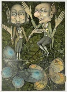 蜘蛛网走钢丝 作者 韦恩·安德森