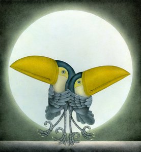 巨嘴鸟罐头》，2010 年（混合媒介）