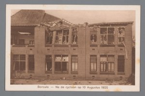 博尔库洛 - 1925 年 8 月 10 日飓风过后