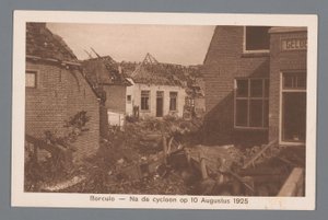 博尔库洛 - 1925 年 8 月 10 日飓风过后