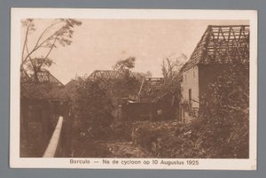 博尔库洛 - 1925 年 8 月 10 日飓风过后