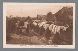 博尔库洛 - 1925 年 8 月 10 日飓风过后