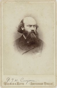 P.J.H. Cuypers 的肖像 作者 皮埃尔·亚历克西斯·莫图