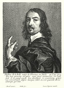 Stefano della Bella，意大利绘图员和版画家（雕刻）。