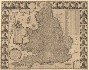 英格兰新精确地图 作者 瓦茨劳斯·霍拉尔