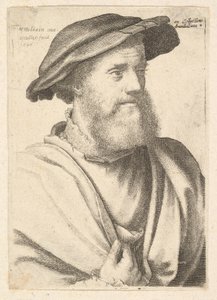 1646年，汉斯·霍尔拜因（Hans Holbein）留下了胡子。 作者 瓦茨劳斯·霍拉尔