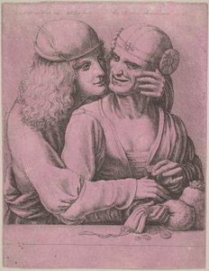 1646年，一个年轻人爱着一个老女人。