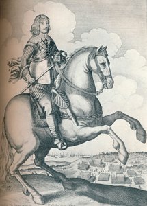 Algernon Percy，诺森伯兰郡第10伯爵，1640年 作者 瓦茨劳斯·霍拉尔