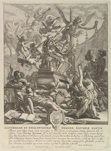 关于阿伦德尔伯爵之死的寓言，ca。 1646。