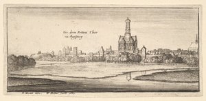 奥格斯堡，1665年。 作者 瓦茨劳斯·霍拉尔
