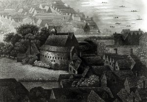 熊花园，1647年 作者 瓦茨劳斯·霍拉尔