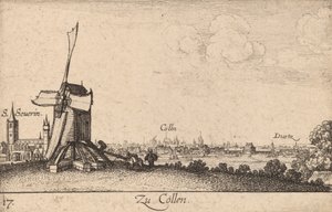 科隆，1635年。 作者 瓦茨劳斯·霍拉尔
