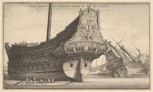 荷兰东印度人，1647年。 作者 瓦茨劳斯·霍拉尔